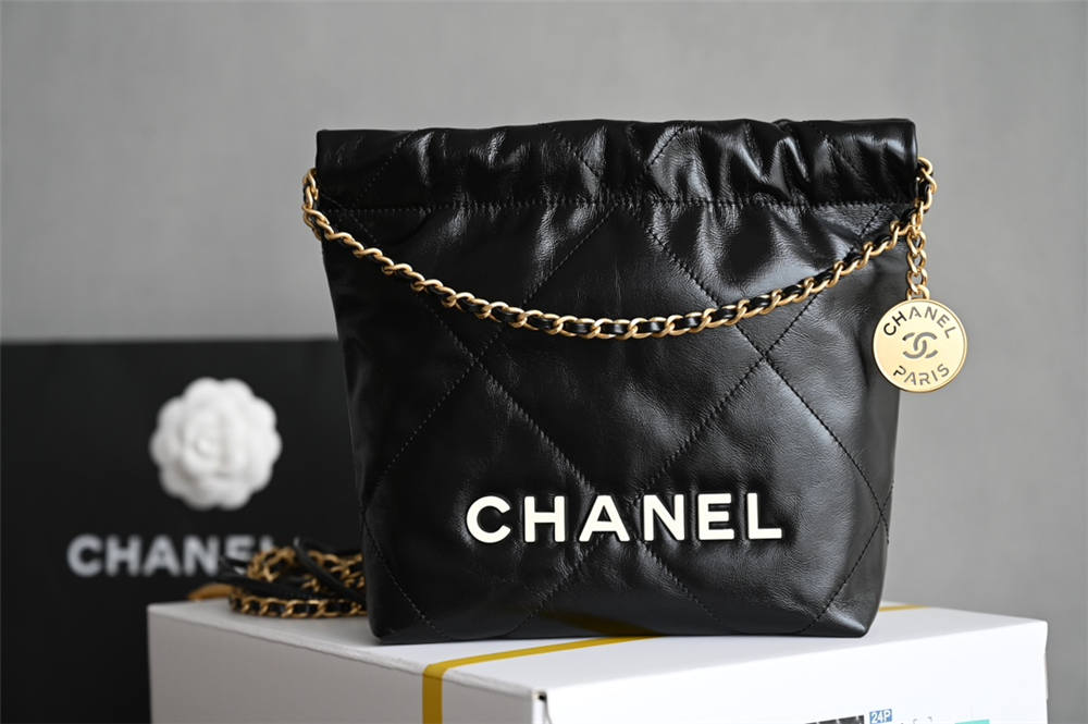 Chanel 22 bag mini 20x19x6cm 2025 new 